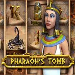 Найди сокровища Фараона в игровом автомате Pharaoh’s Tomb!